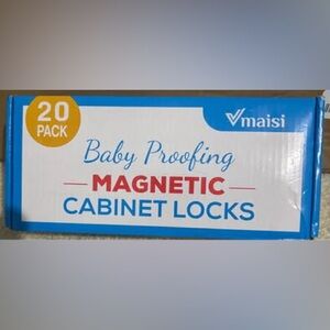 Magnetic Locks for Baby Proofing